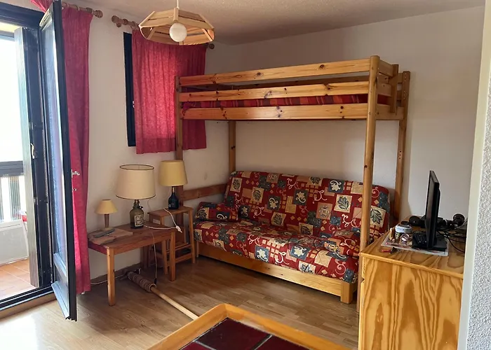 Terrasse Adroit T2 Barcelonnette - Wi-Fi Gratuit - 7 Couchages