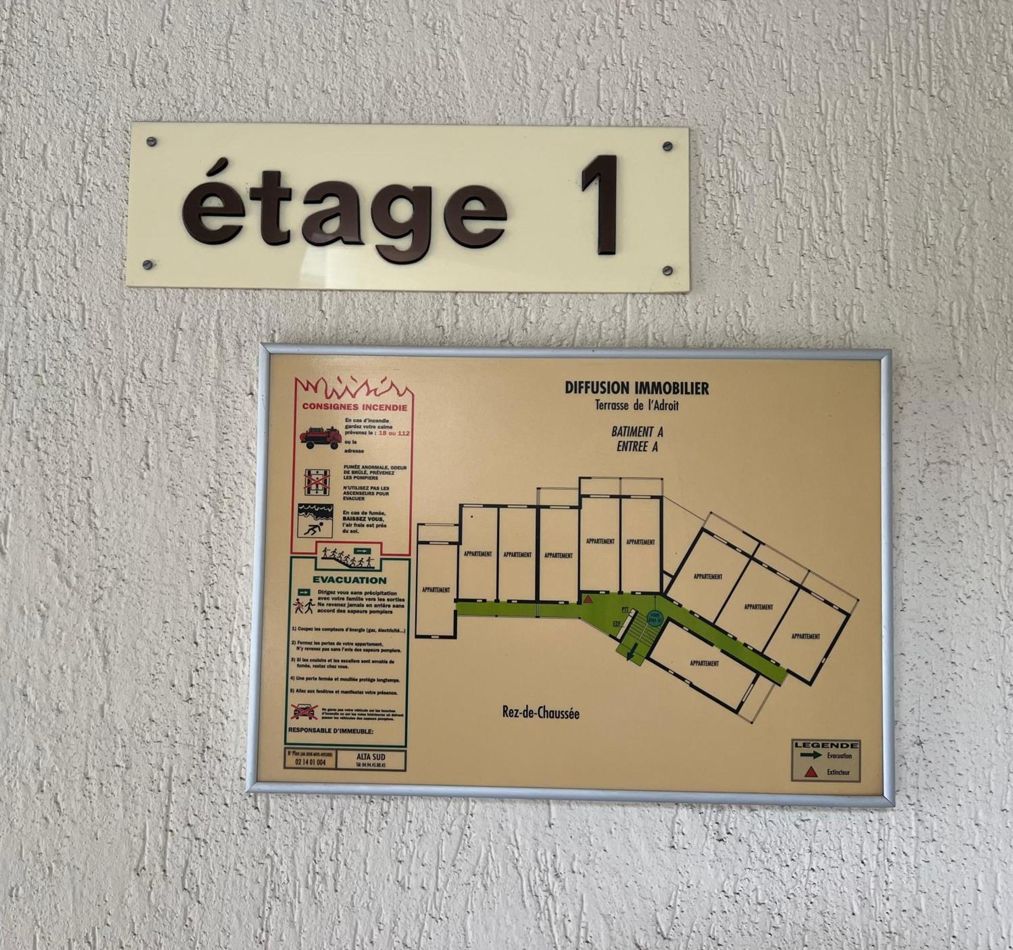 Apartment Terrasse Adroit T2 - Wi-fi Gratuit - 7 Couchages Barcelonnette