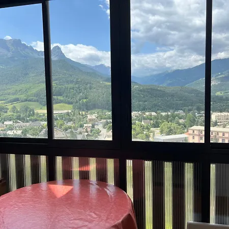 Apartamento Terrasse Adroit T2 Barcelonnette - Wi-Fi Gratuit - 7 Couchages Exterior foto
